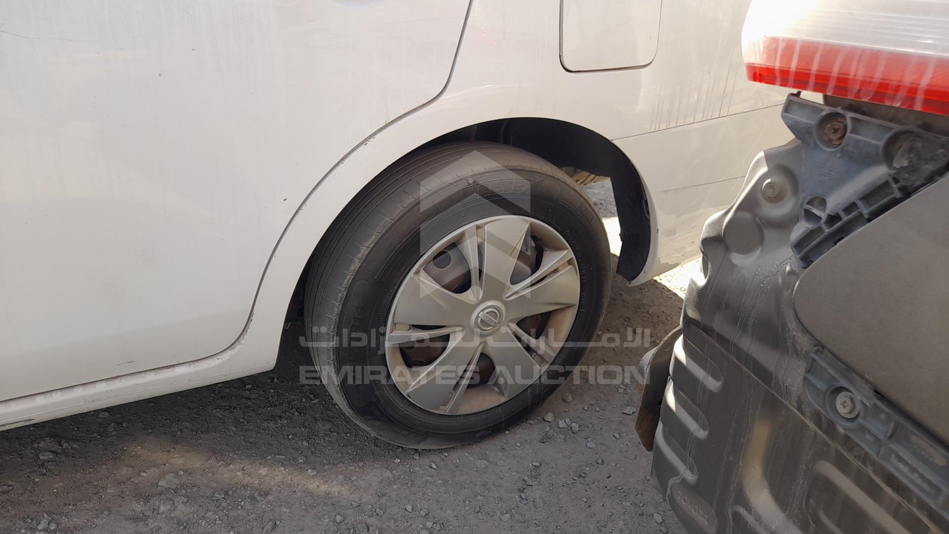 2016 NISSAN SUNNY VIN: MDHBN7AD9GG735002