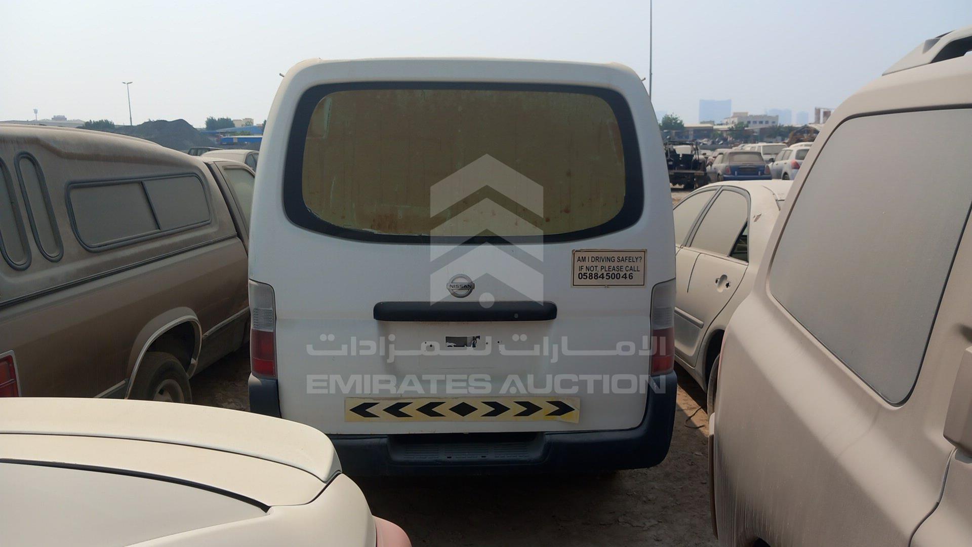 2008 NISSAN URVAN VIN: 1N6AE52S28X101509