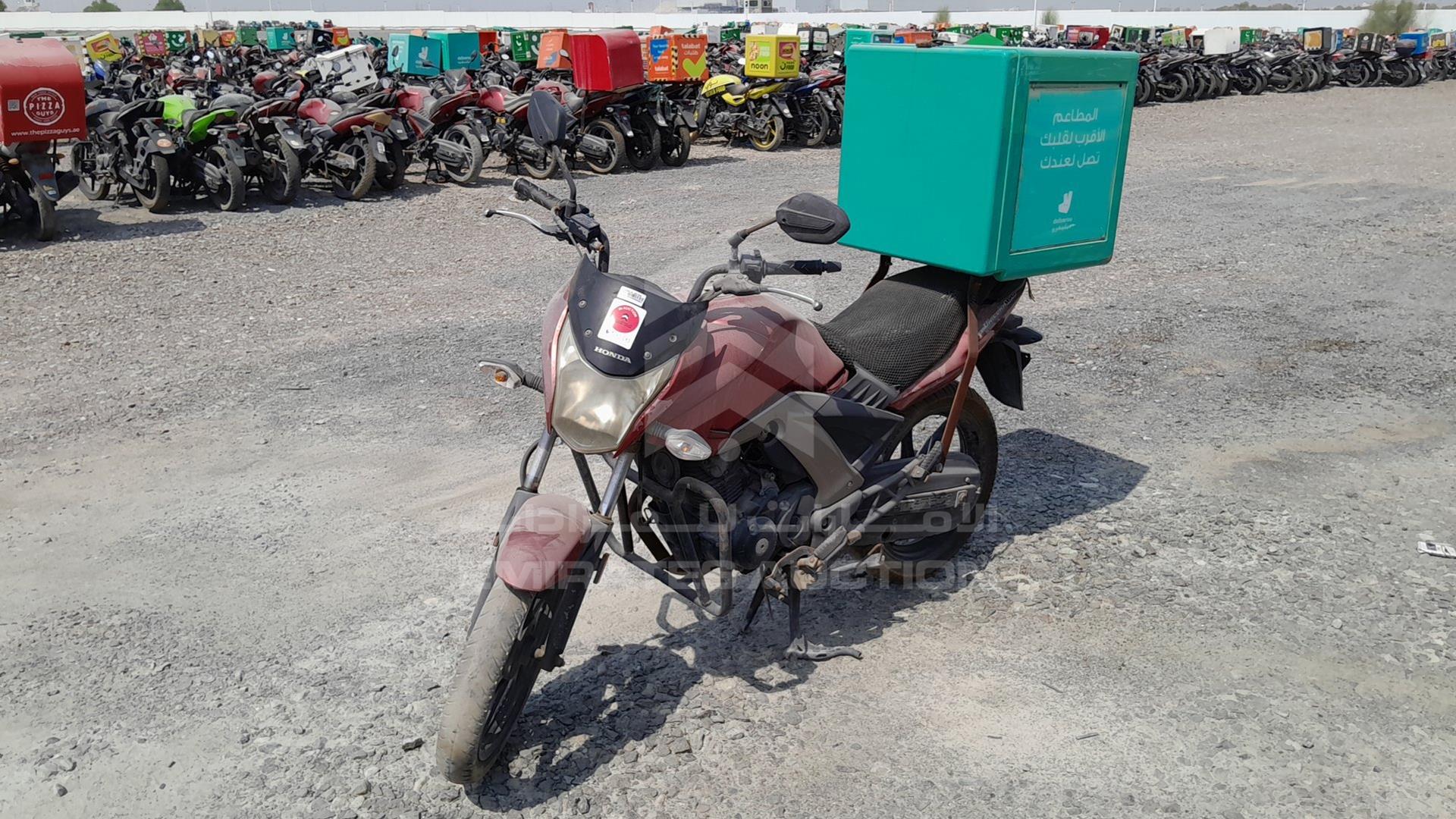 2015 HONDA CBF160F VIN: ME4KC203XG8000562