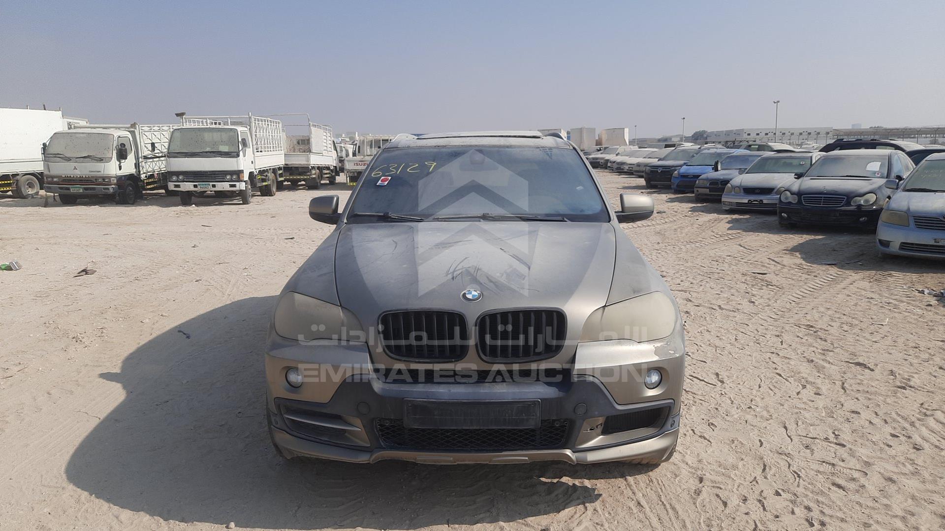 2009 BMW X5 VIN: WBAFE81029L095307