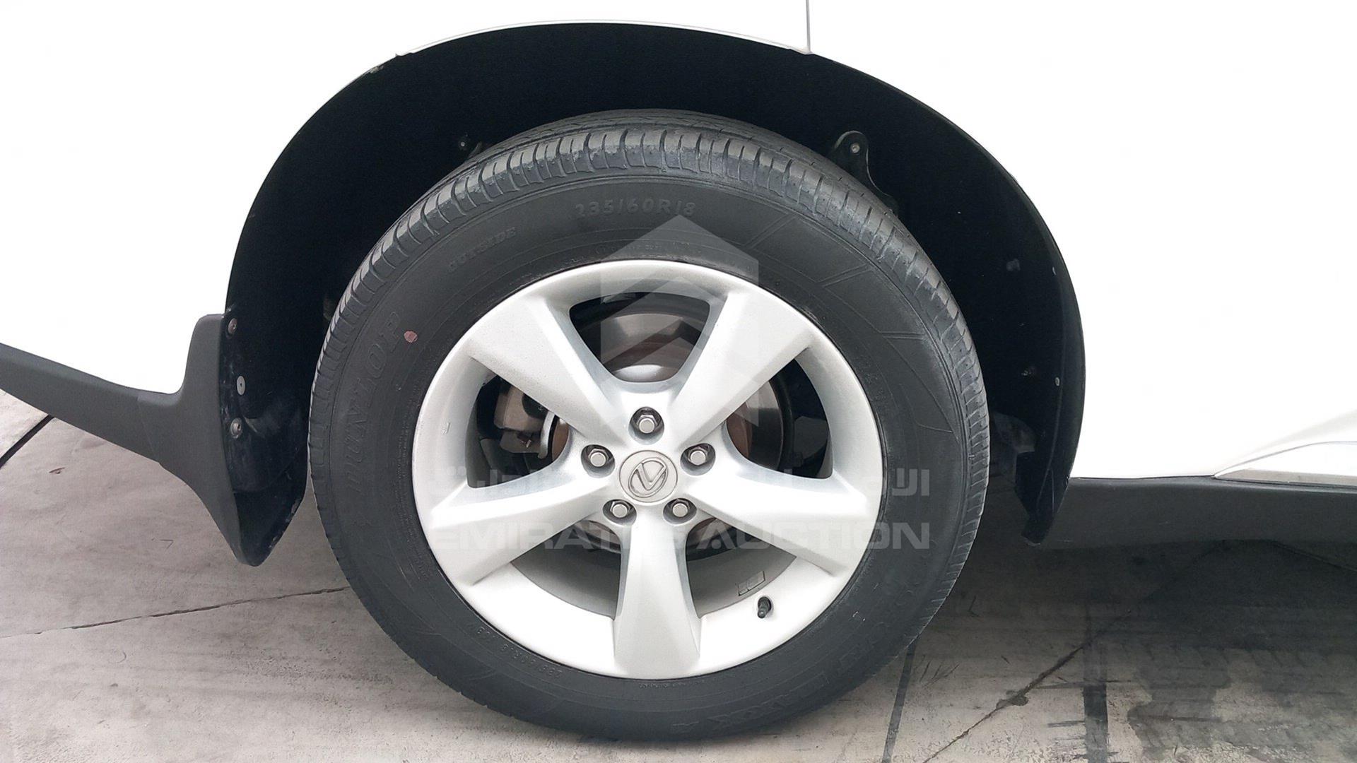 2012 LEXUS RX 350 VIN: JTJBK11A7C2020753
