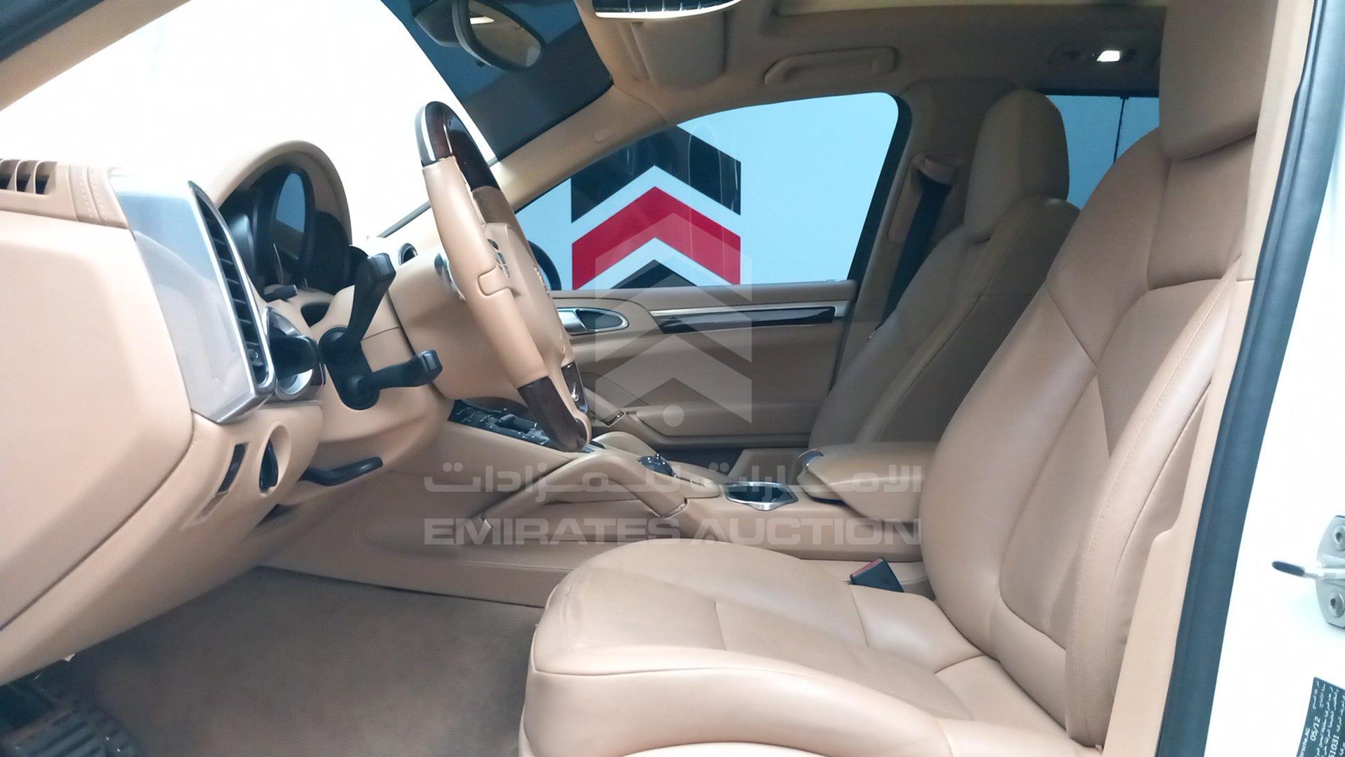 2012 PORSCHE CAYENNE VIN: WP1ZZZ92ZCLA51031