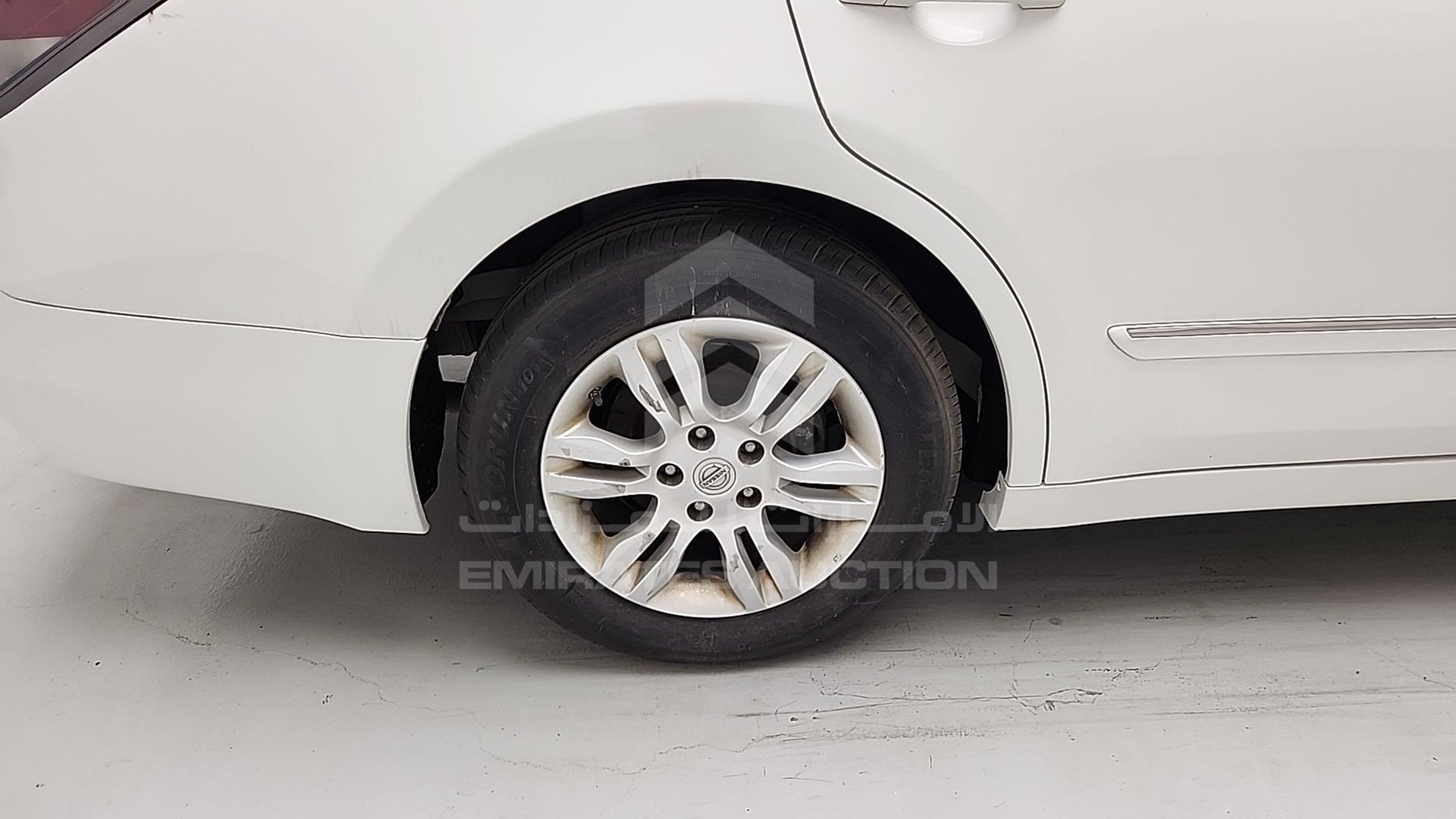 2012 NISSAN ALTIMA VIN: 1N4AL2A95CC258835