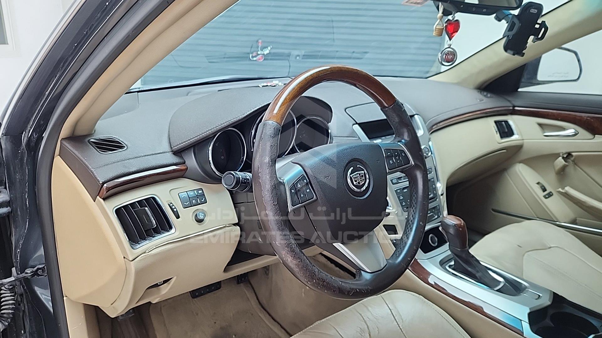 2009 CADILLAC STS VIN: 1G6DU57V590150464