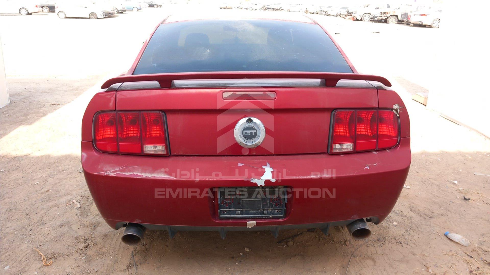 2007 FORD MUSTANG VIN: 1ZVHT82H775269019