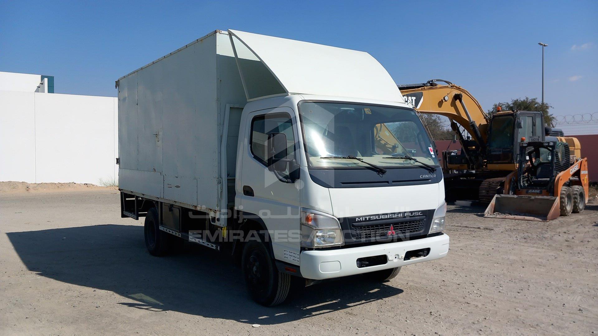 2006 MITSUBISHI CANTER VIN: JL7BCE1J56K012729