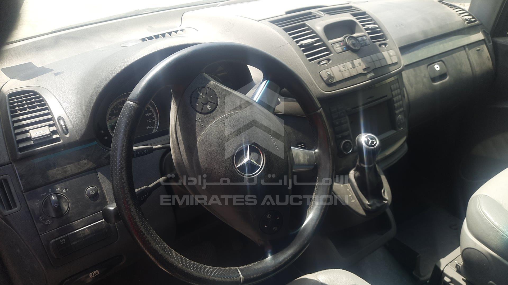 2012 MERCEDES VIANO VIN: WD4WA6B38C3673905