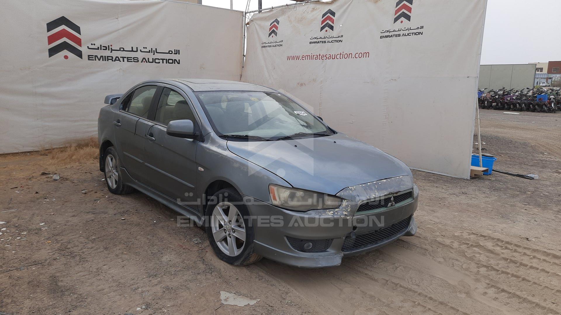 2008 MITSUBISHI LANCER VIN: JMYSRCY2A8U714403