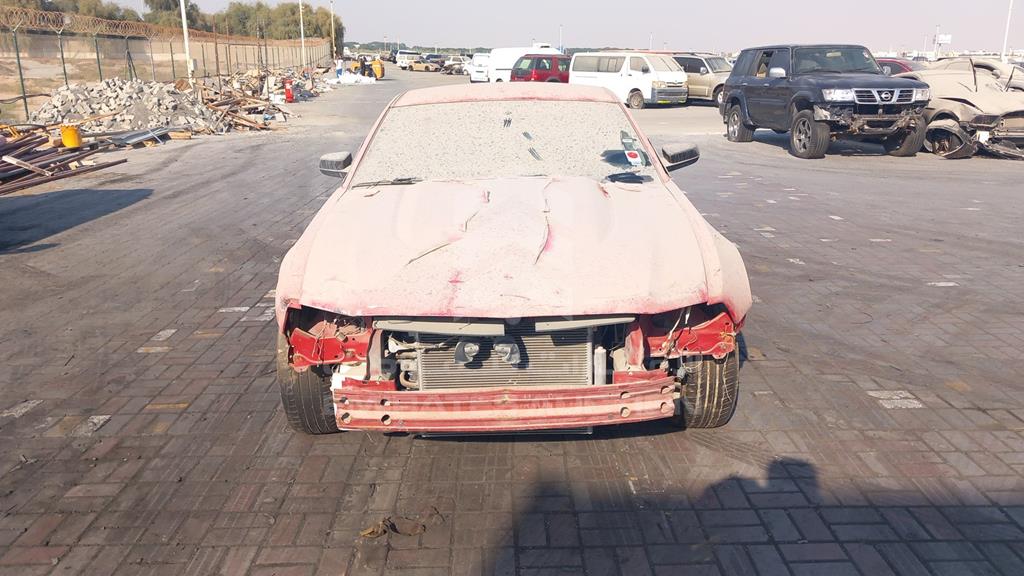 1ZVBP8AN8A5131353 - 2010 FORD MUSTANG - #undefined