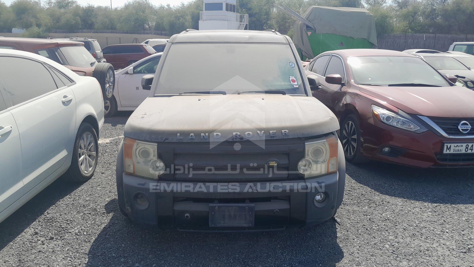 2008 LAND ROVER LR3 VIN: SALLAAA448A484412
