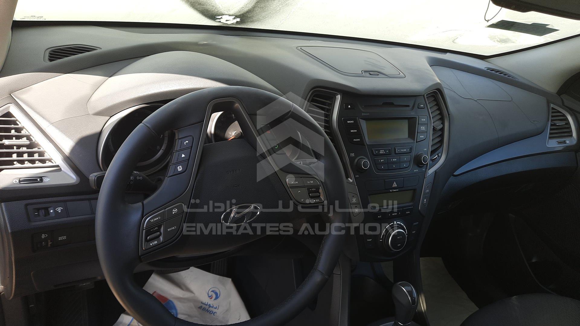 2014 HYUNDAI SANTA FE VIN: KMHSN81E3EU030365