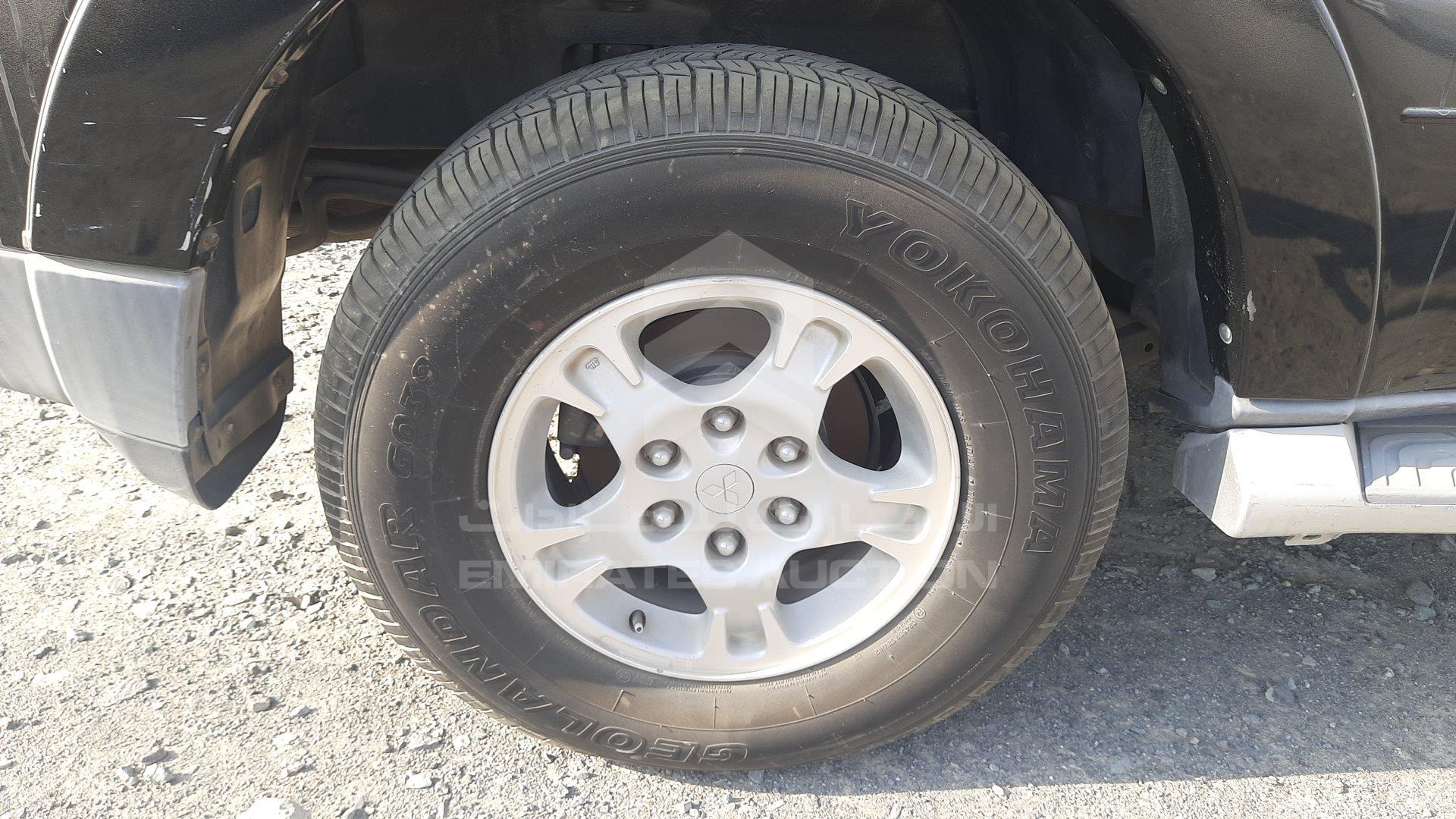 JMYLRV93W9J706207 - 2009 Mitsubishi Pajero - #436281