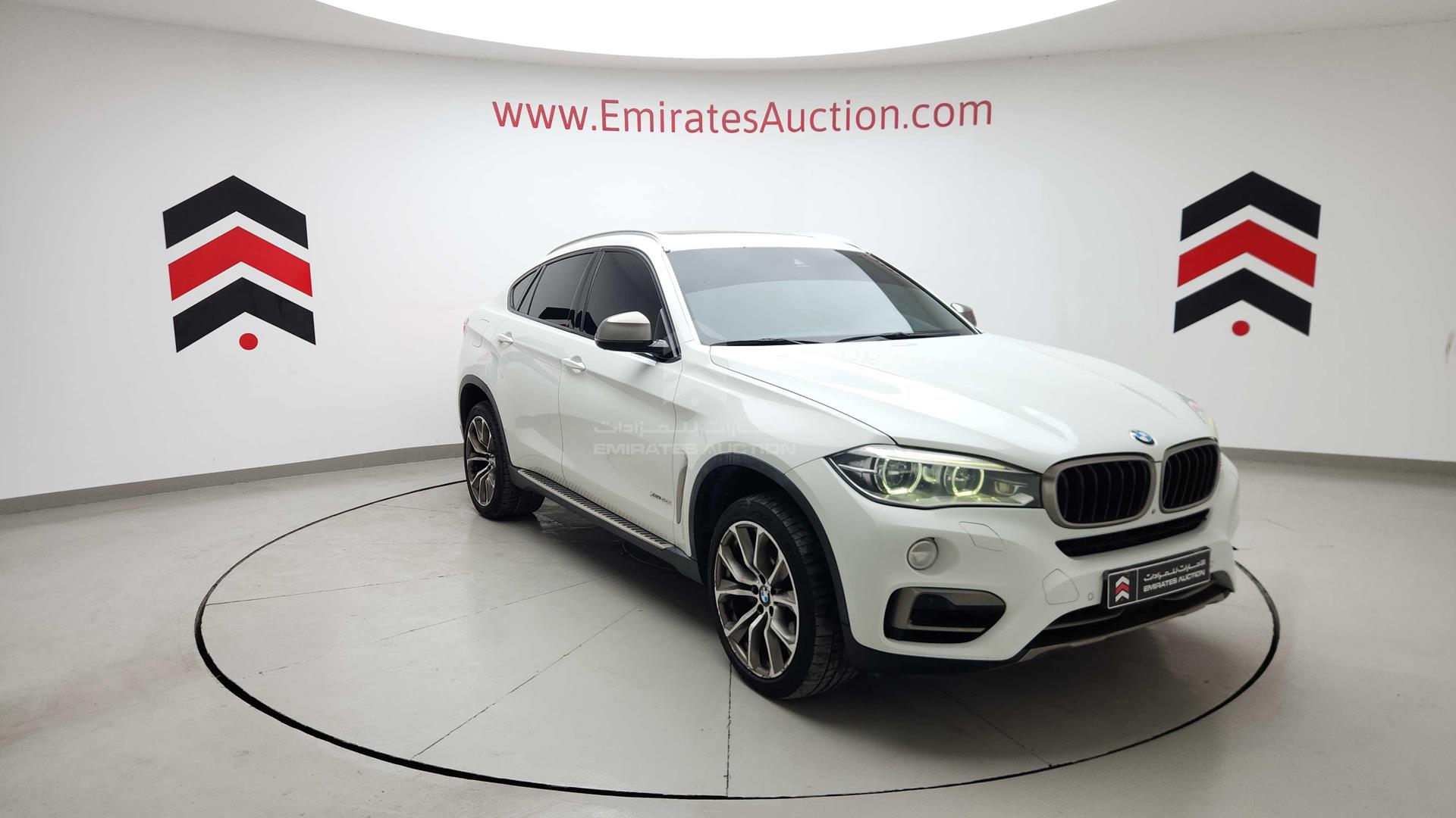 2015 BMW X6 VIN: WBAKU6103F0G58175