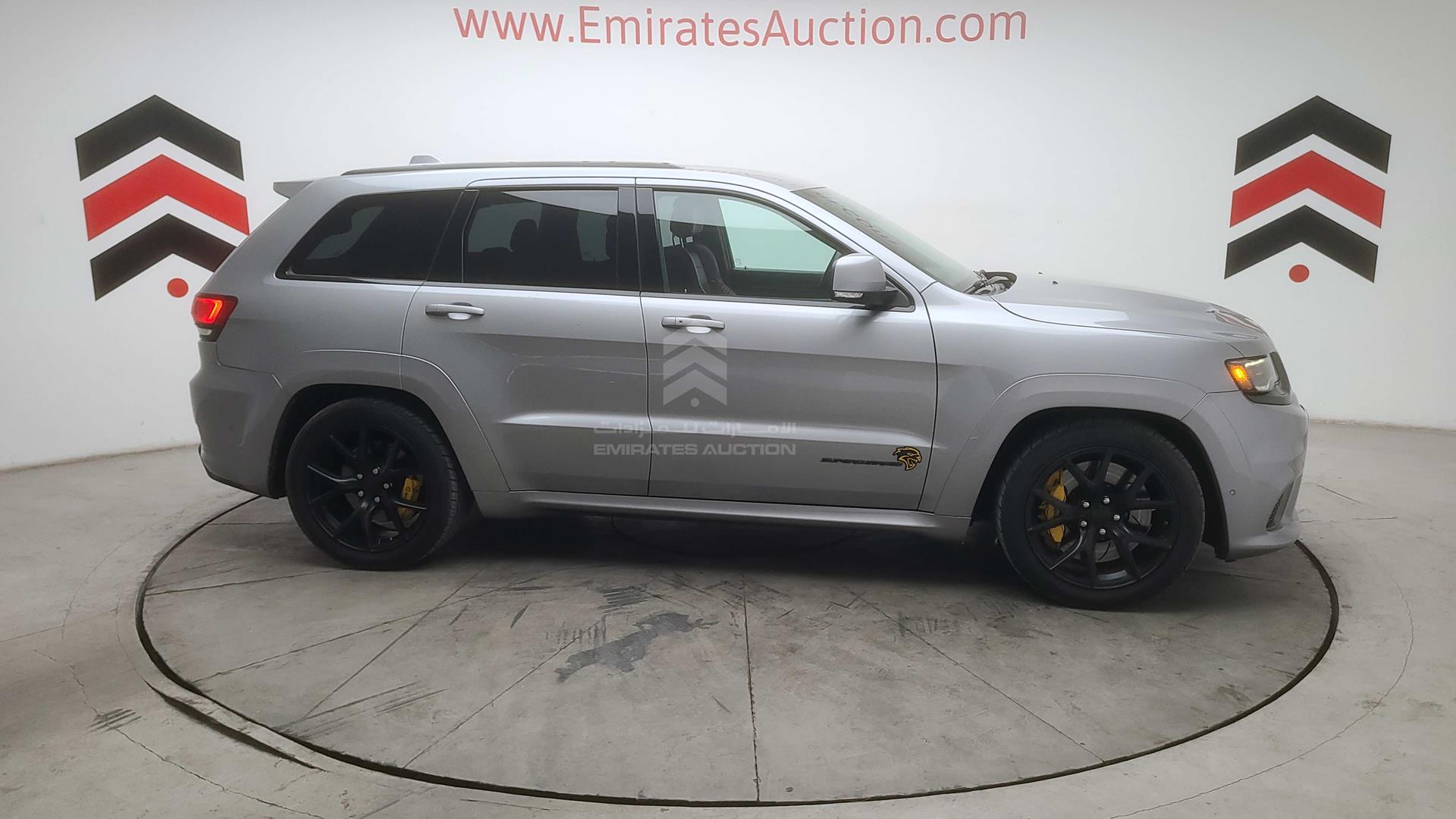 2018 JEEP GRAND CHEROKEE VIN: 1C4RJFN97JC223957