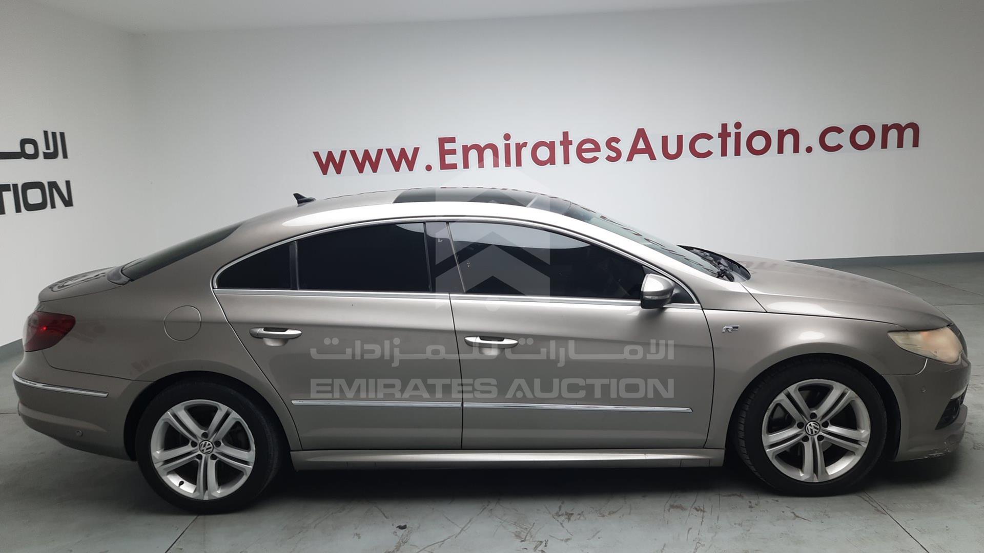 2012 VOLKSWAGEN PASSAT VIN: WVWAP13C0CE551421