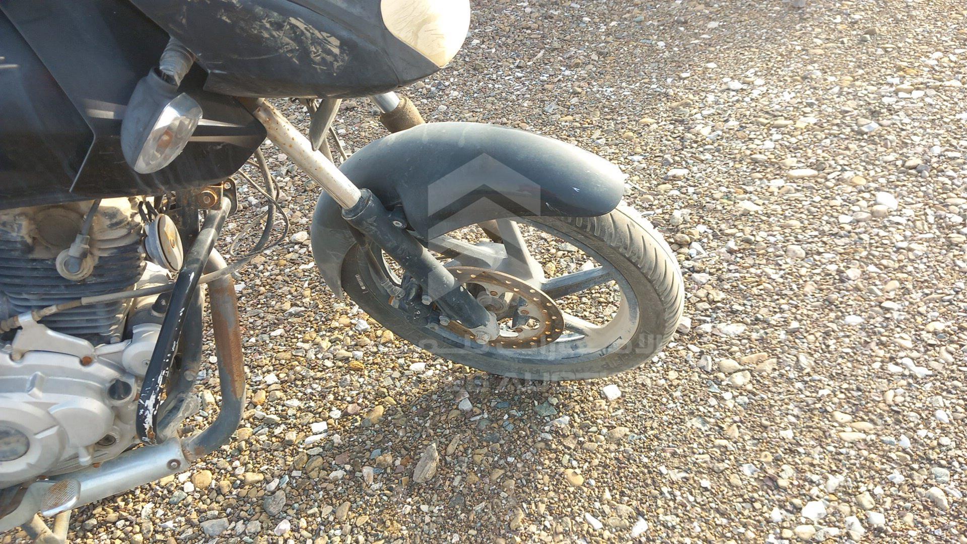 2015 BAJAJ 150 CC VIN: MD2A11CZ8FWM47953
