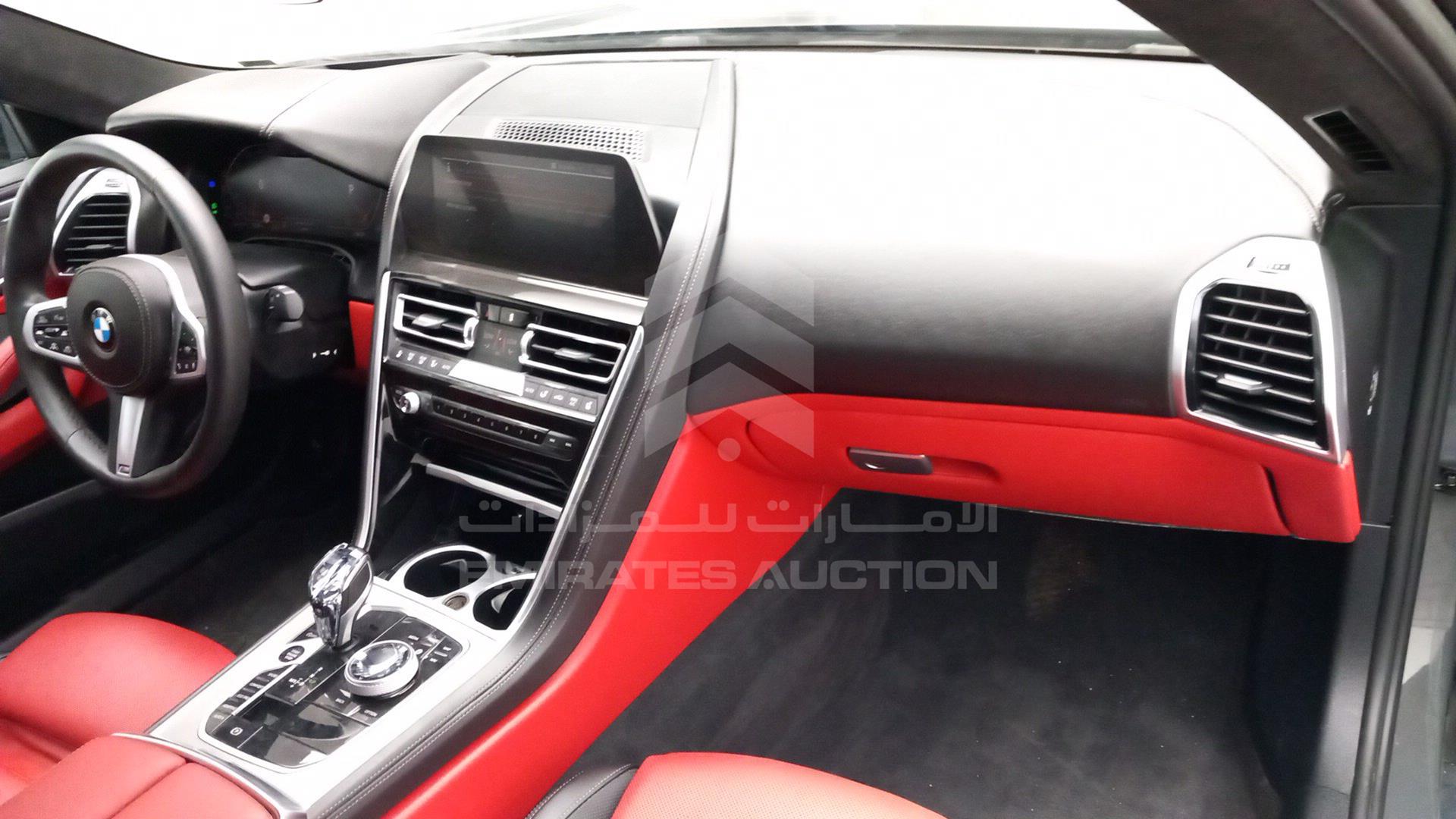 2020 BMW 840 VIN: WBAGV2A09LCD36839