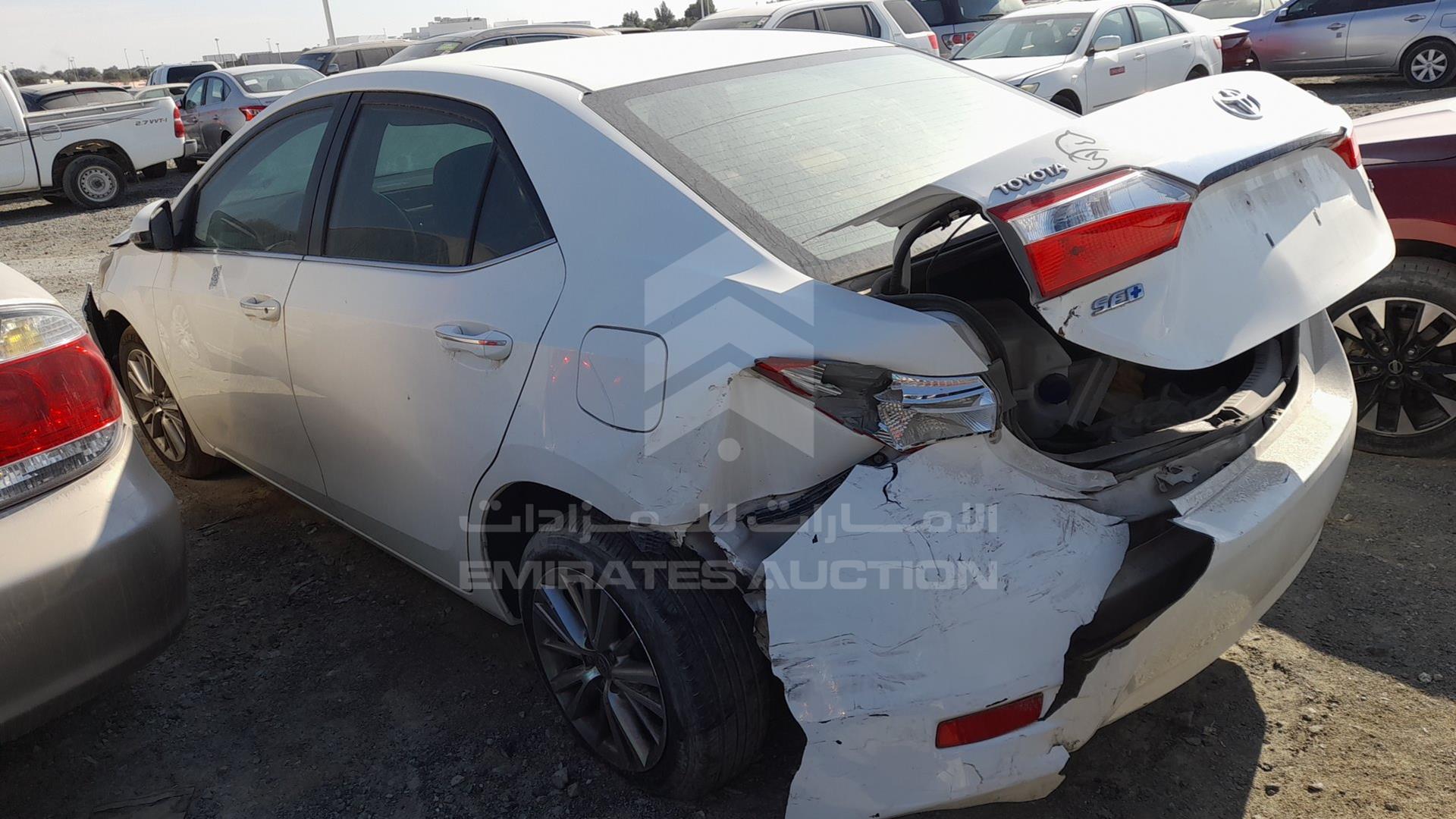 2014 TOYOTA COROLLA VIN: RKLBB9HE2E5023977