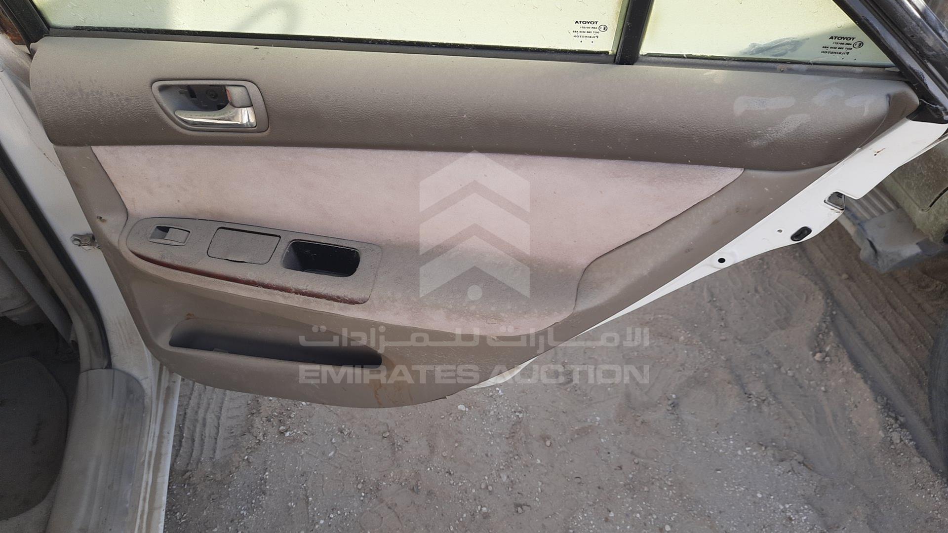 2005 TOYOTA CAMRY VIN: 6T1BE32KX5X524717