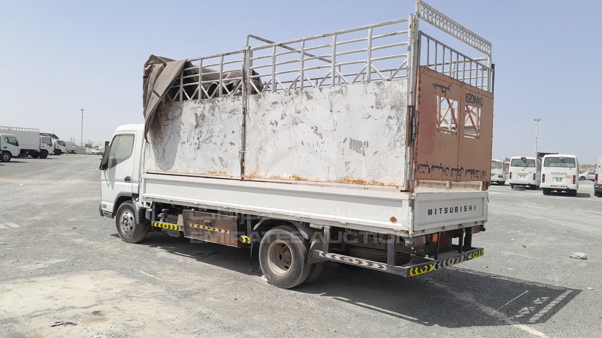 2017 MITSUBISHI CANTER VIN: JL6B6G6P4HK003320