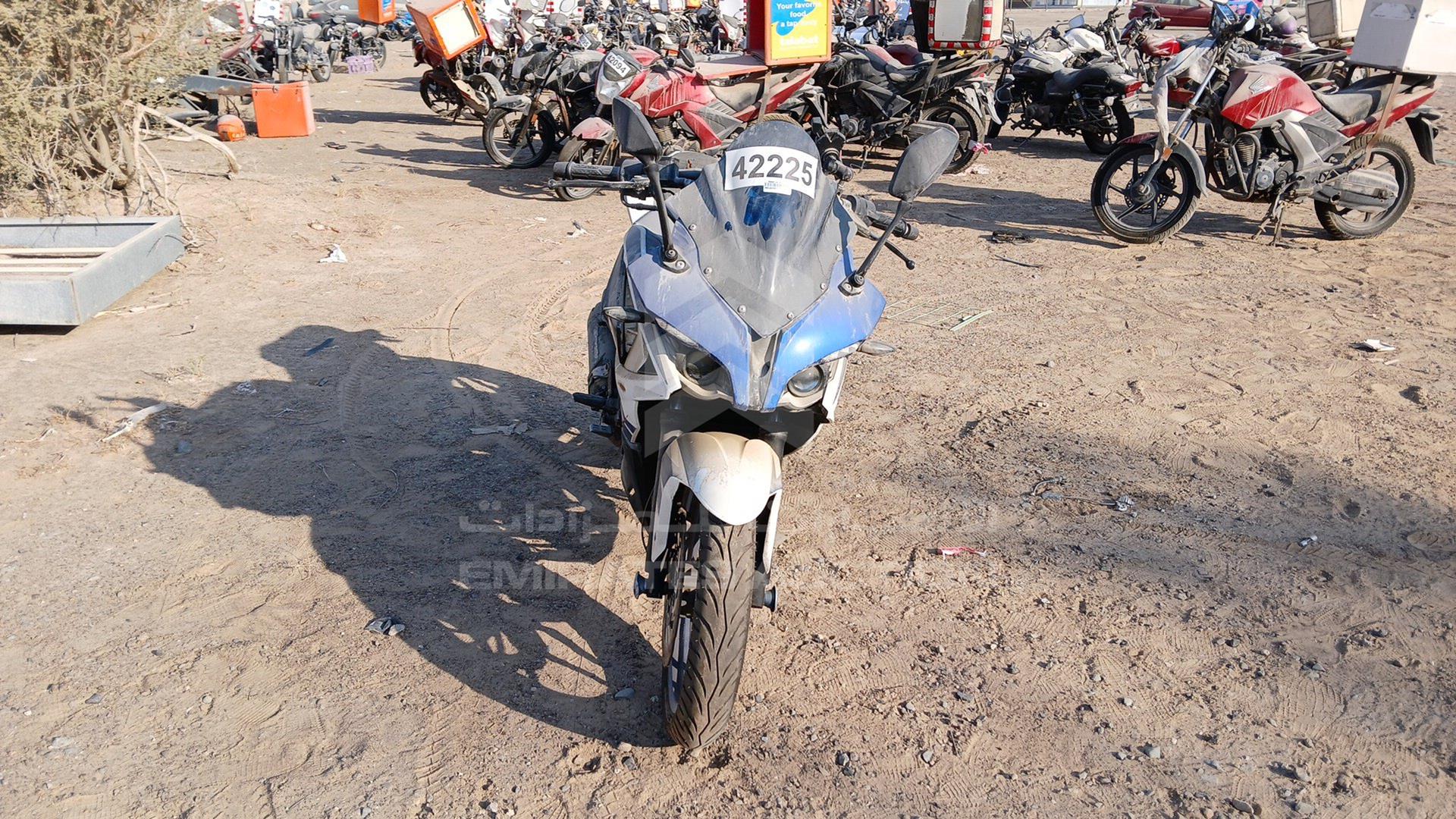 2018 BAJAJ 200 CC VIN: MD2A55FY1HCG12201