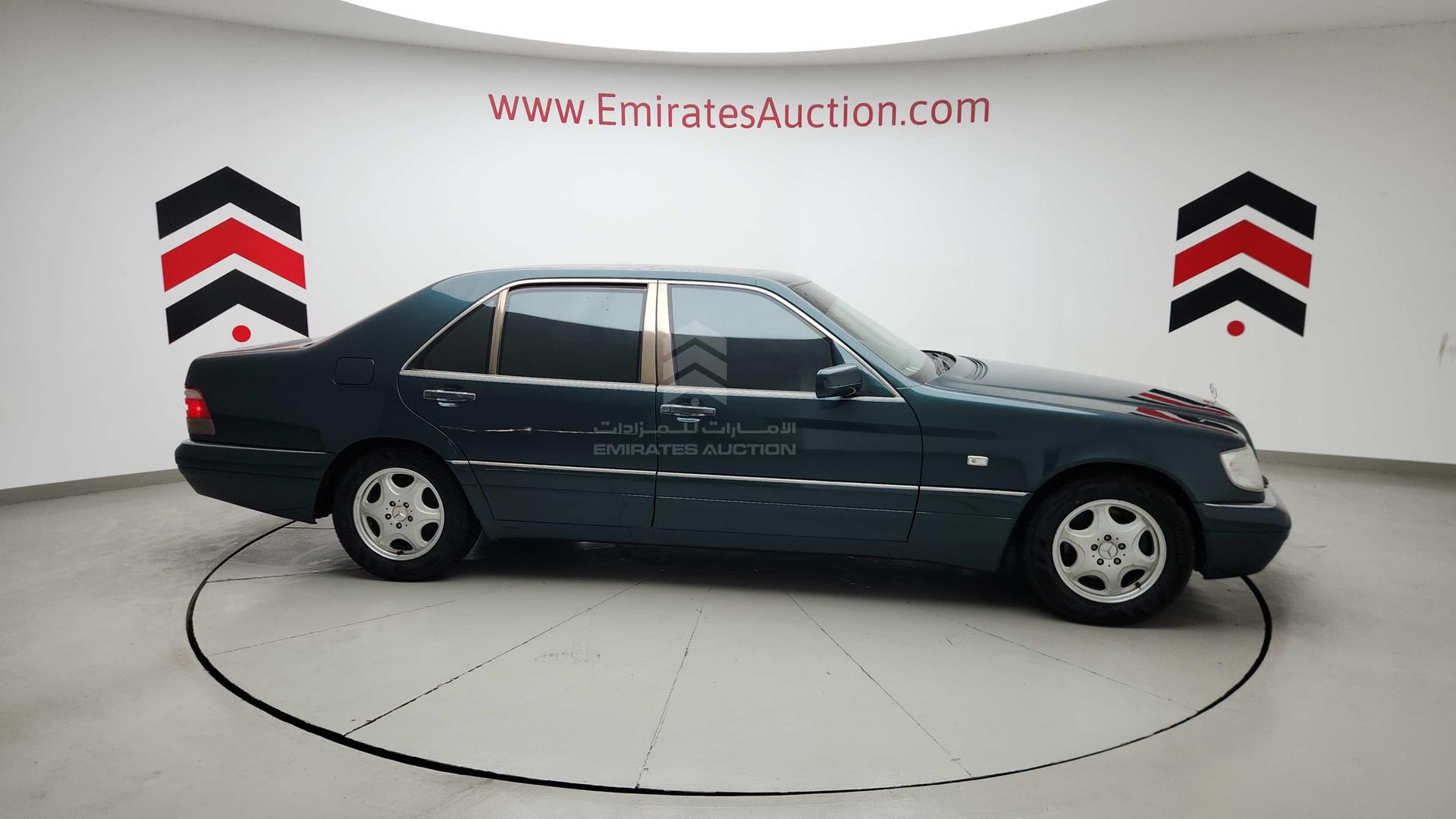 1997 MERCEDES S 500 VIN: WDB1400511A346481