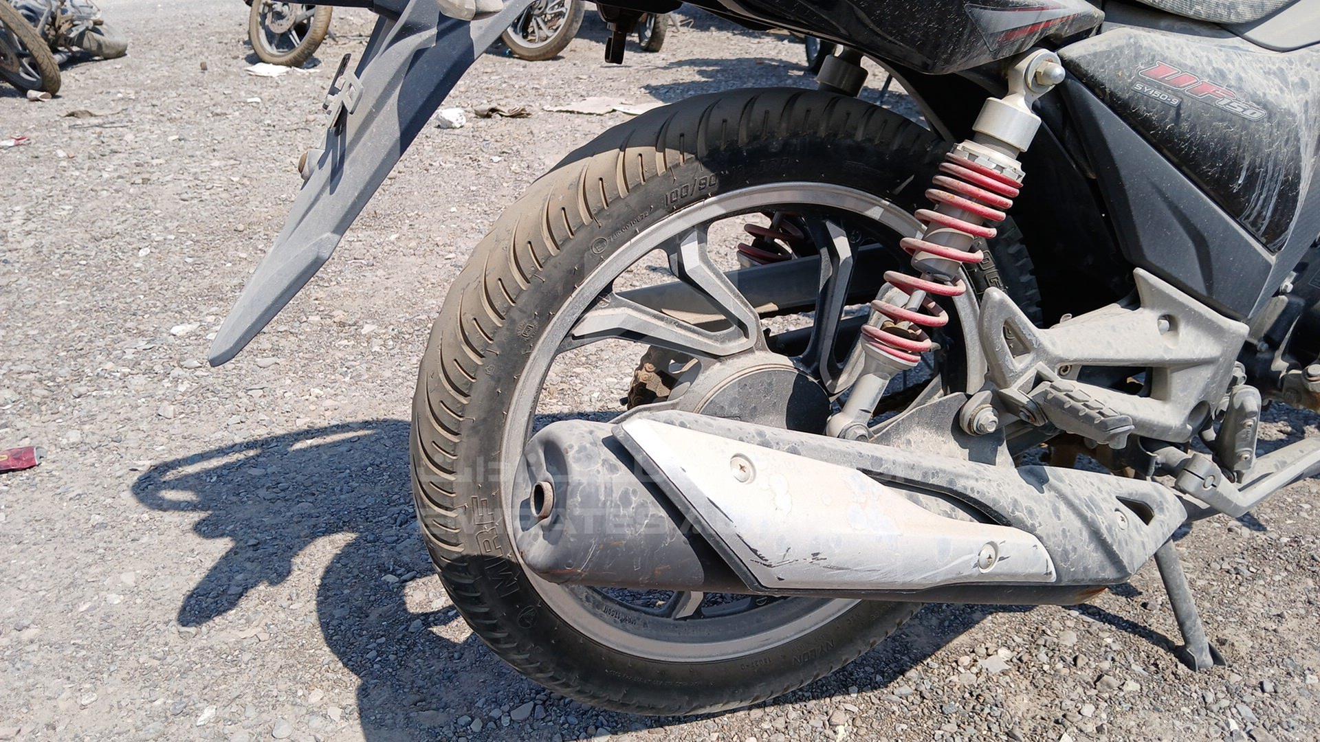2022 SANYA SY150T VIN: LK1PCKL90M1001448