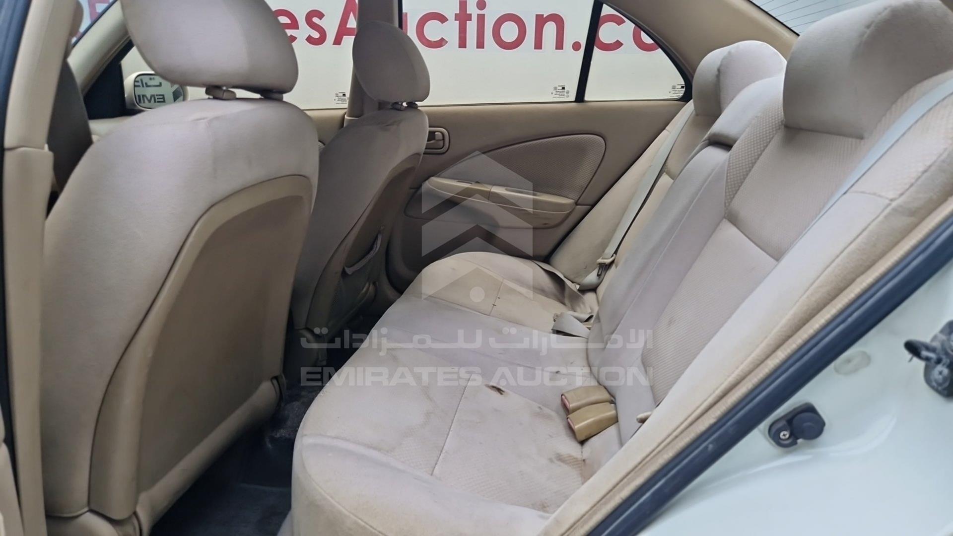 2009 NISSAN SUNNY VIN: KNMCC42H29P726140