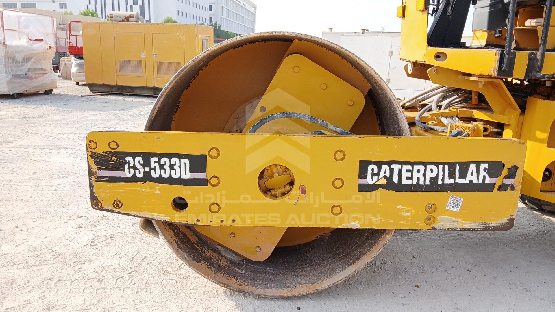 2002 CATERPILLAR CS533D VIN: CATCS533V5CZ00420