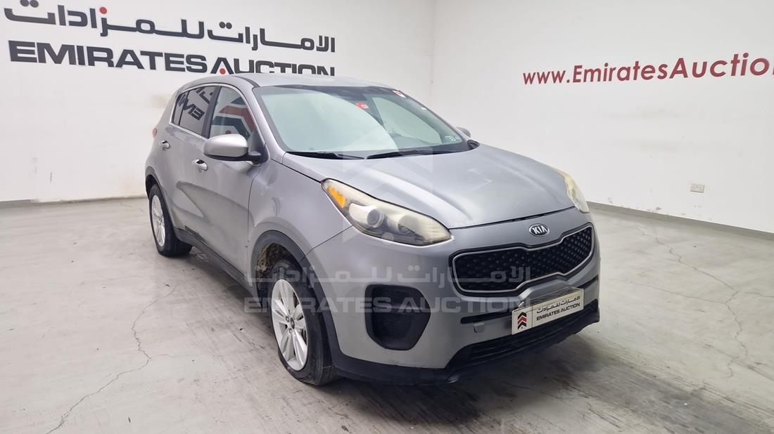 كيا سبورتيج 2019 — الزاوية الأمامية اليمنى — صورة 13