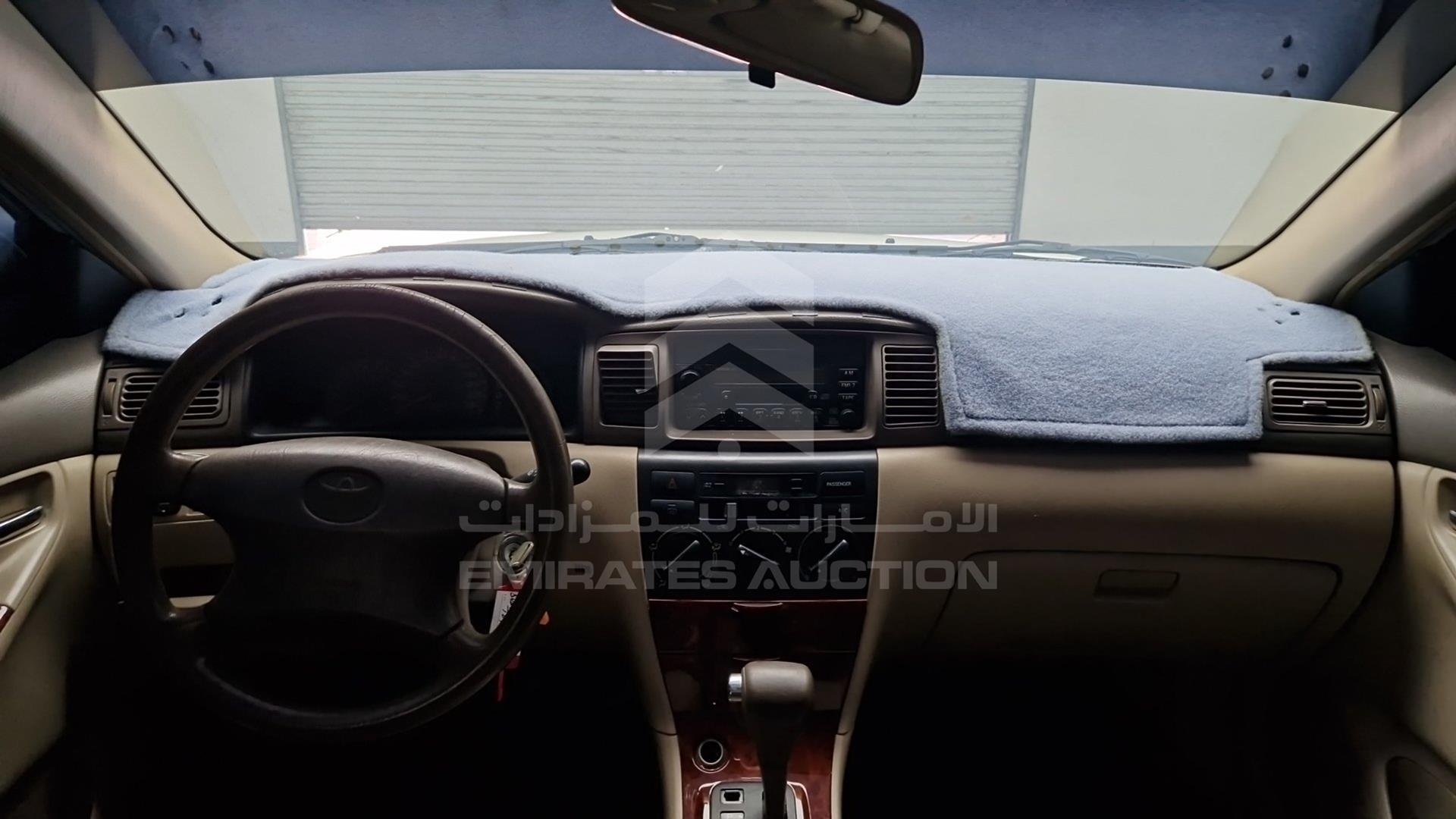 2007 TOYOTA COROLLA VIN: JTDBR22E373217294