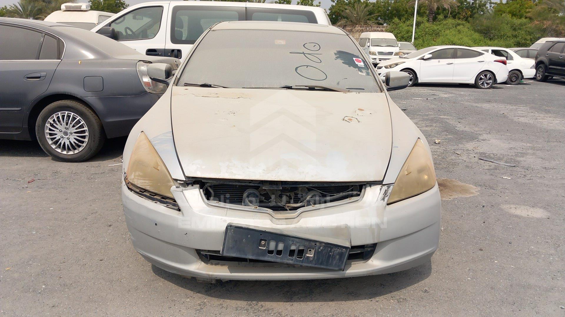 2004 HONDA ACCORD VIN: JHMCM56734C400916