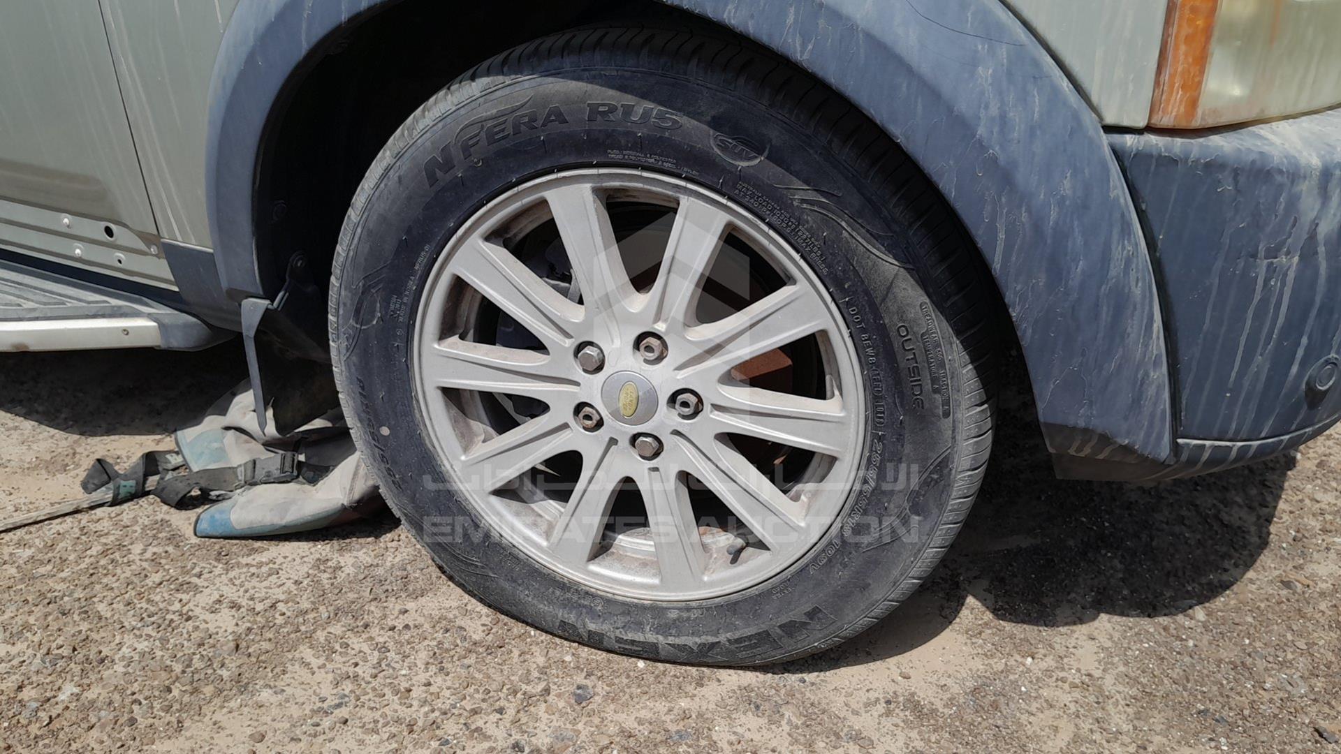 2007 LAND ROVER LR3 VIN: SALLAAA447A414543