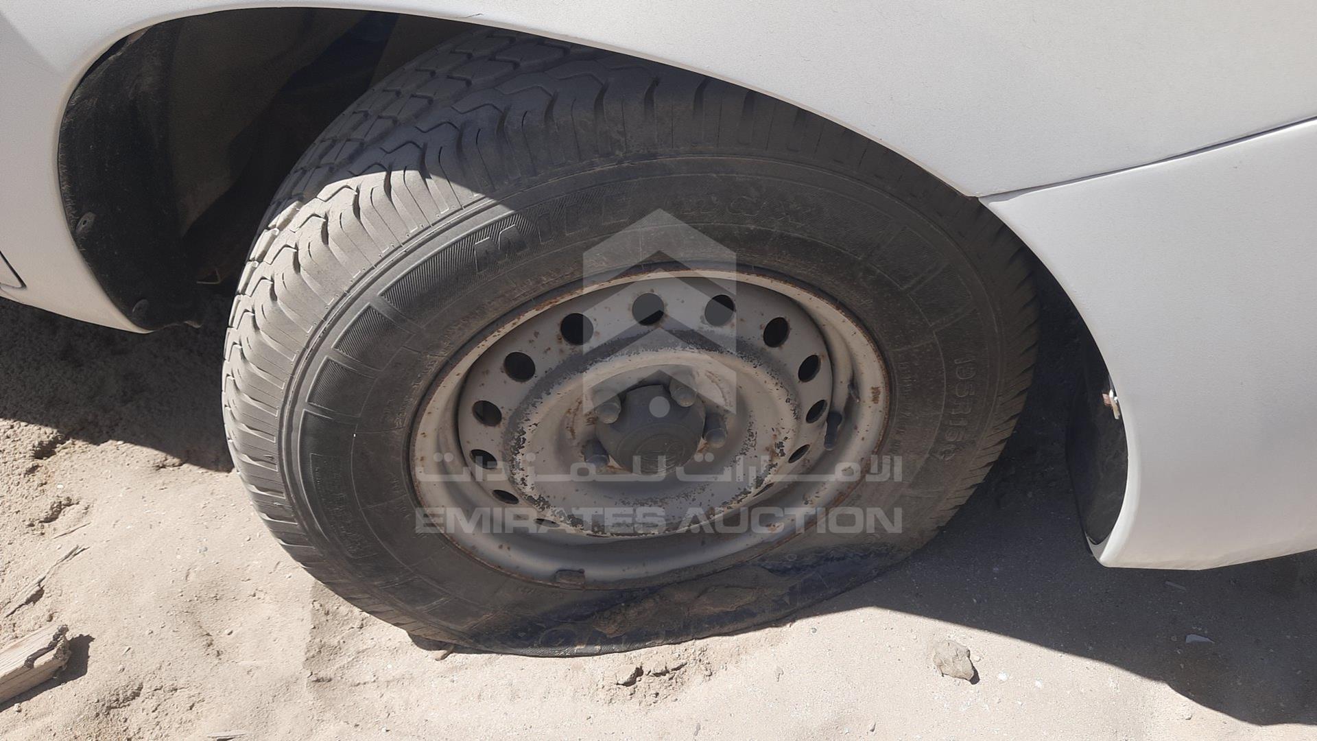 2007 TOYOTA HILUX VIN: MR0EX19G473025744