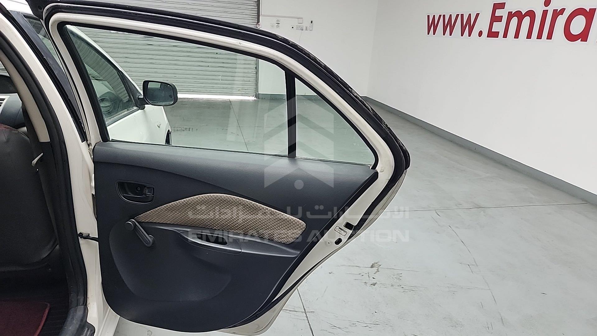 2008 TOYOTA YARIS VIN: JTDBW923681093552