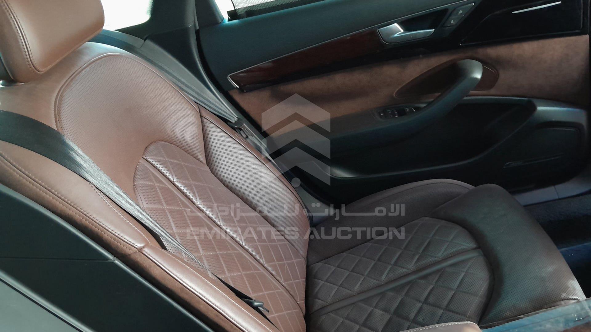2012 AUDI A8 VIN: WAURVB4H1CN024476