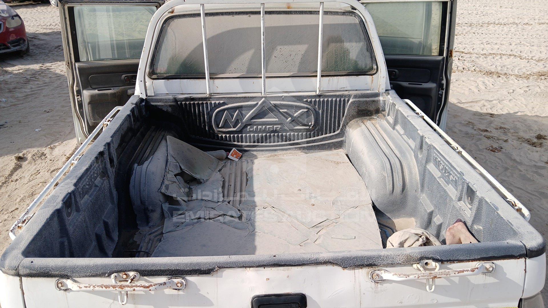 2006 MITSUBISHI L200 VIN: MMBJNK6206D027157