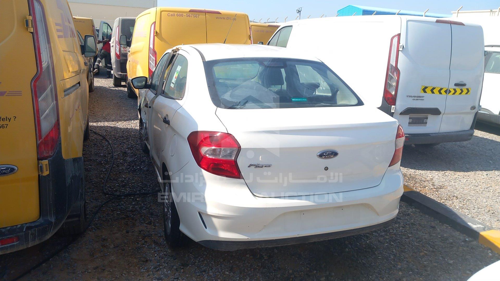 2020 FORD FIGO VIN: MAJFKBFZ8LTA62117