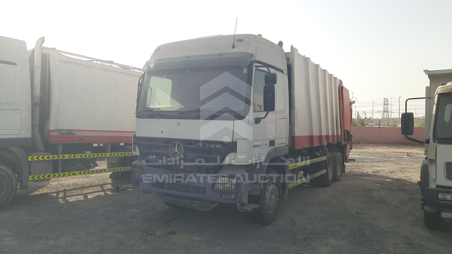 2008 MERCEDES ACTROS VIN: WDAKHCAA48L280335