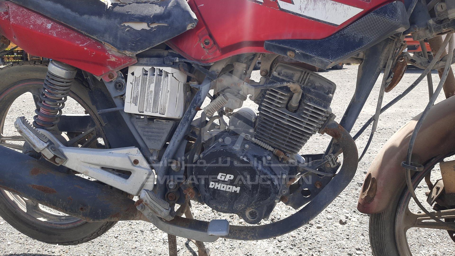 2015 DHOOM D2 150 VIN: LDAPAK80XFGD01118