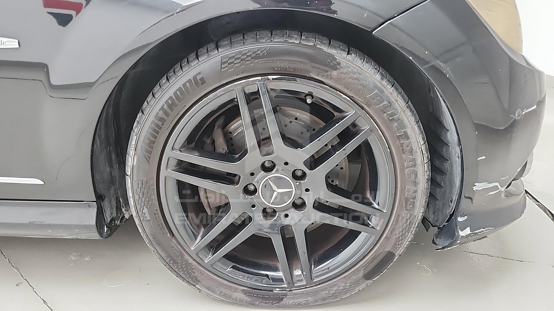 2008 MERCEDES C 280 VIN: WDDGF54X38F121279