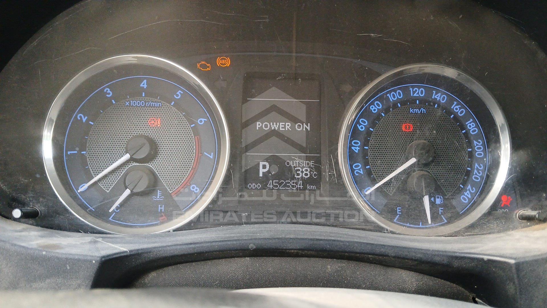 2014 TOYOTA COROLLA VIN: RKLBL9HE6E5205534