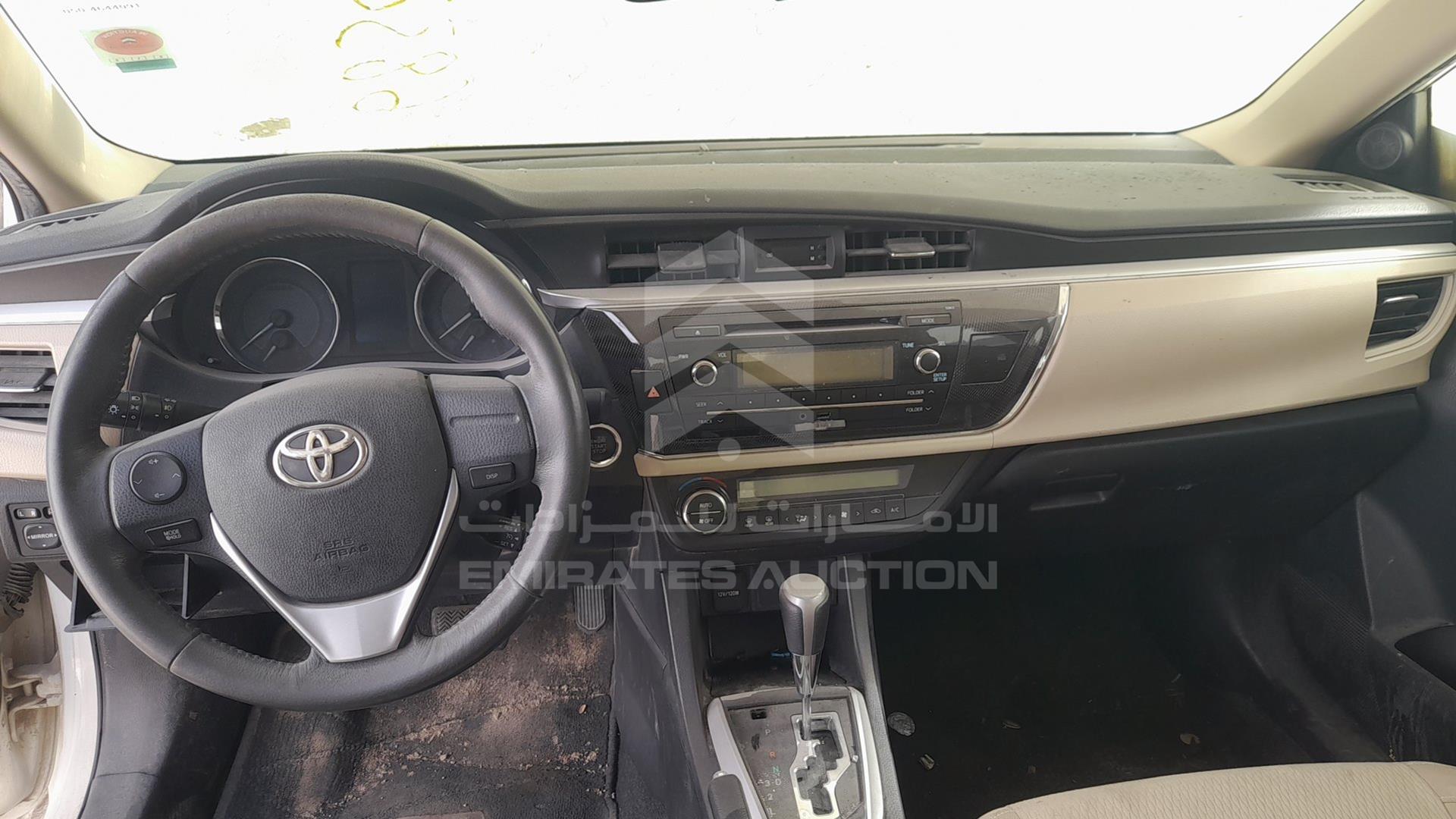2014 TOYOTA COROLLA VIN: RKLBL9HE5E5201510