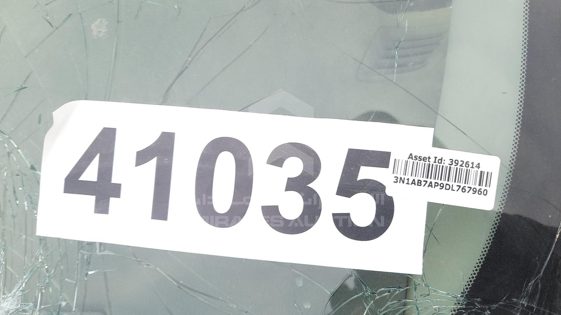 2013 NISSAN SENTRA VIN: 3N1AB7AP9DL767960