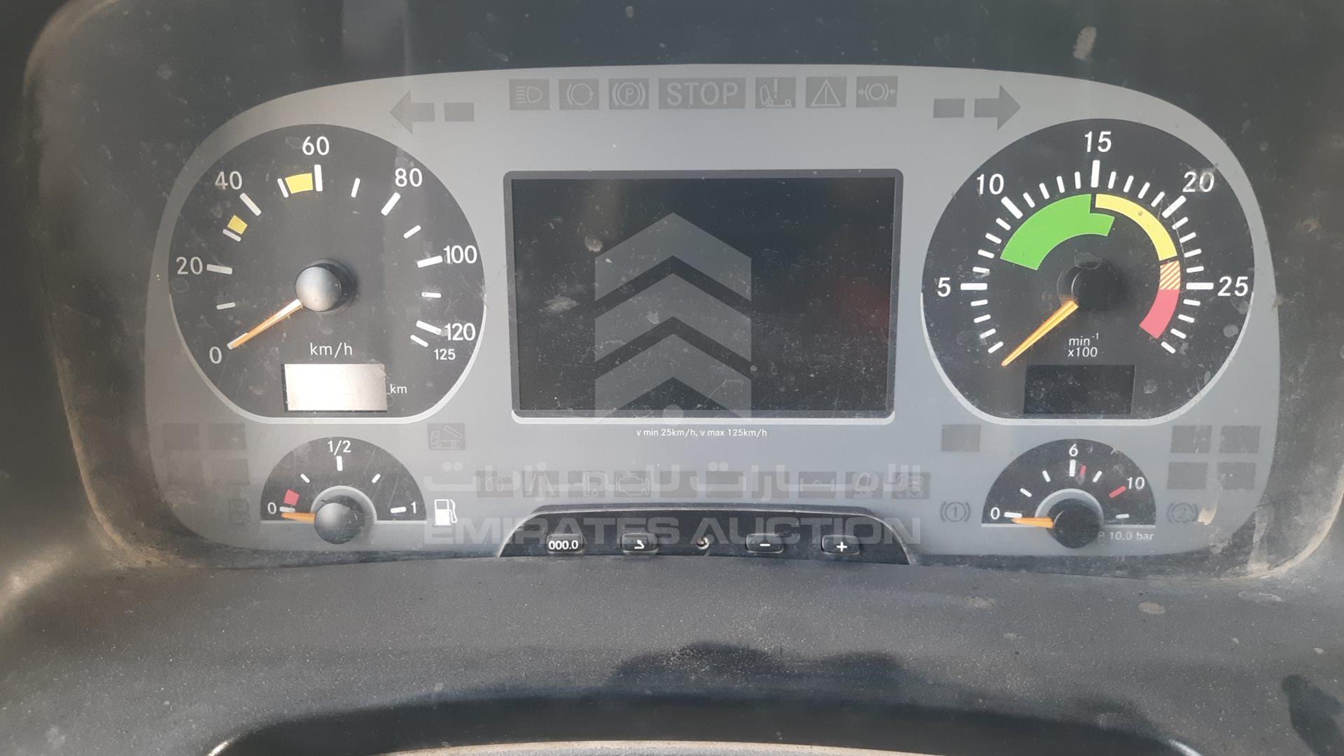 2007 MERCEDES ACTROS VIN: WDAKHCAA77L186531