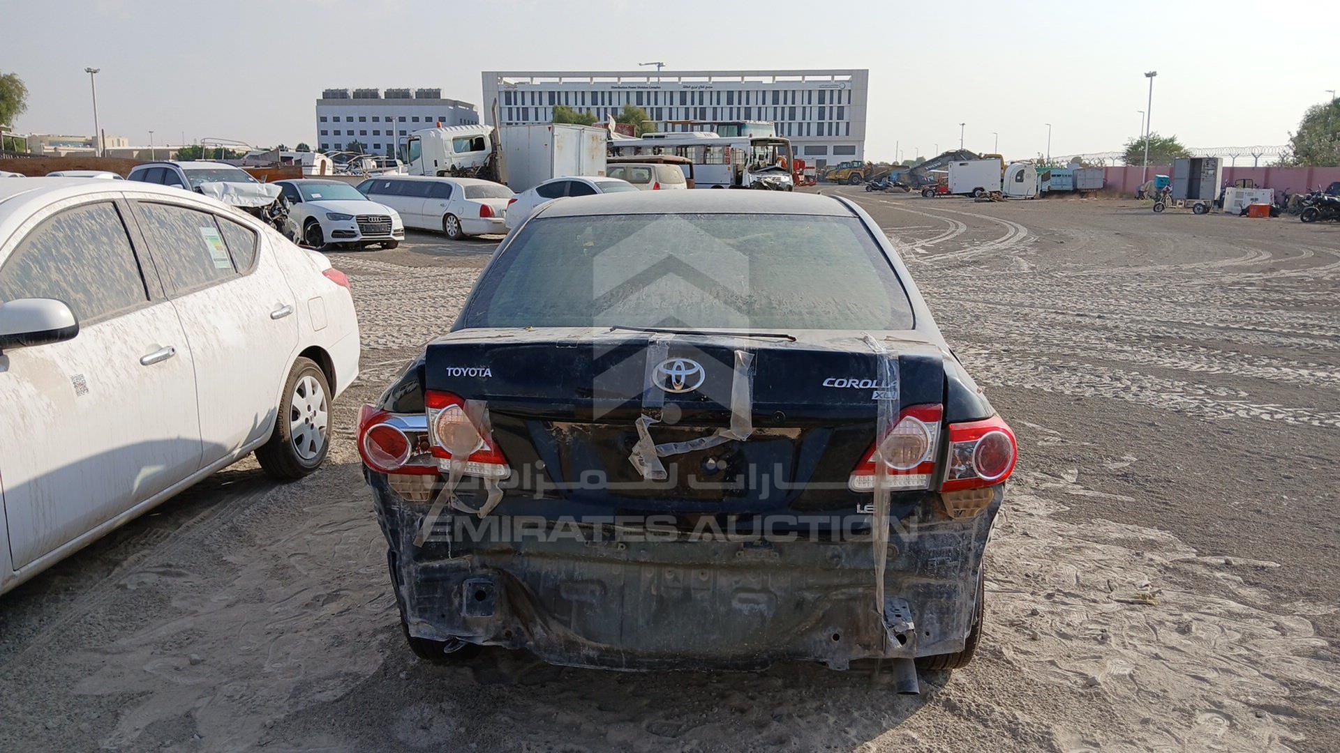 2013 TOYOTA COROLLA VIN: RKLBV42E5D4615297