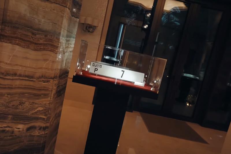 The world's most expensive license plate just sold for $15 million in Dubai