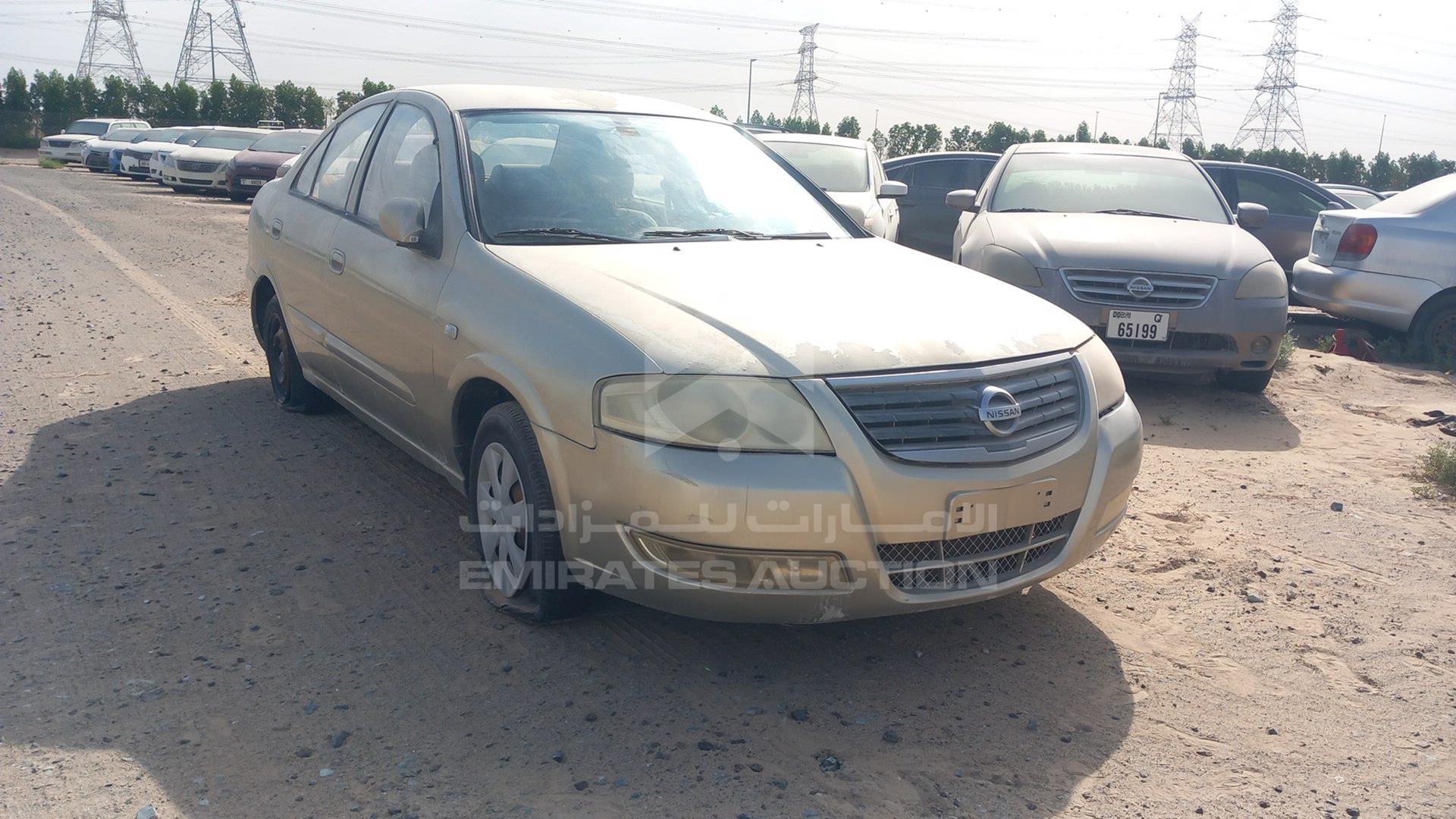 2007 NISSAN SUNNY VIN: KNMCC42H47P638574