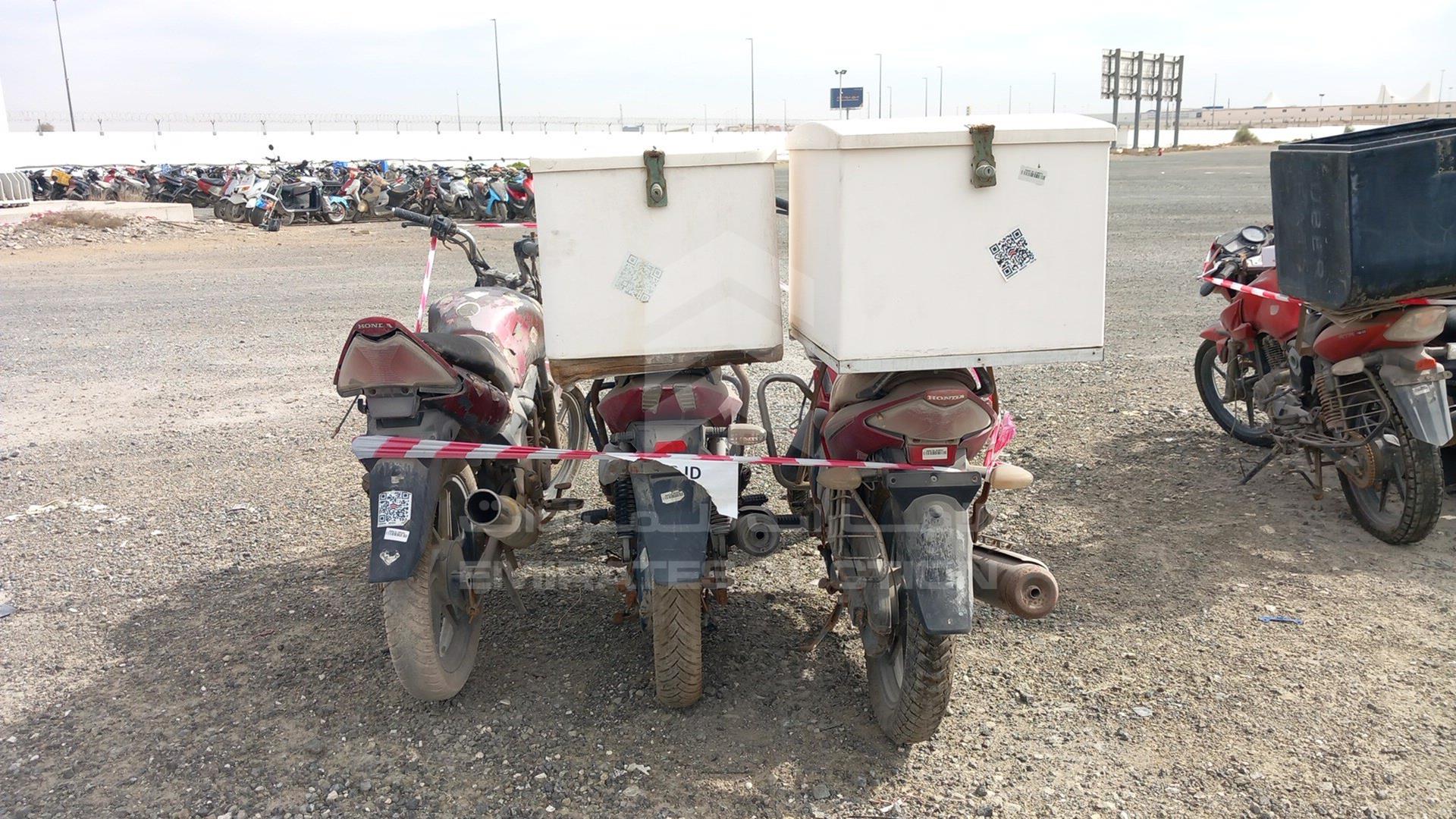0 UNDEFINED 3 MOTORBIKES VIN: ME4KC09CC88096729