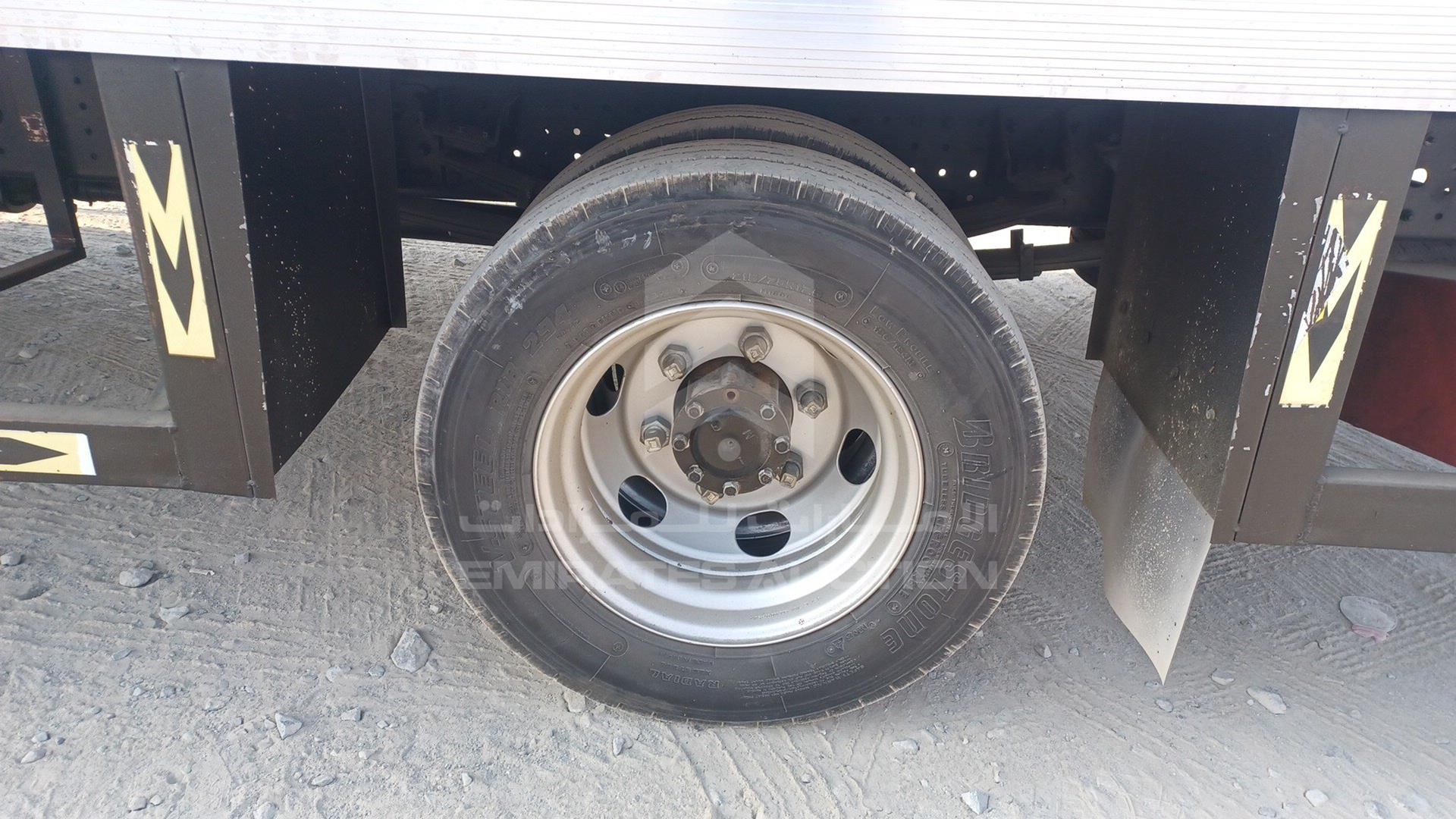 2022 MITSUBISHI CANTER VIN: JL6BGH6AXNK006135